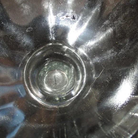 Libbey Sundae Glass 7.5" Tall VINTAGE Thick Glass 1950's - Picture 5 of 6